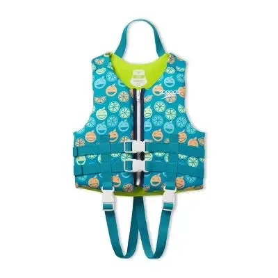 New - Speedo Child PFD Life Jacket Vest Type III PFD Kids 3-8 Years 30-50 lbs