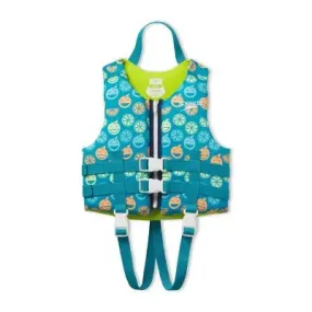 New - Speedo Child PFD Life Jacket Vest Type III PFD Kids 3-8 Years 30-50 lbs