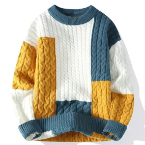 Norway neck sweater