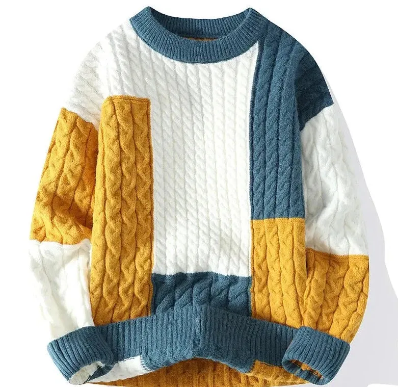 Norway neck sweater