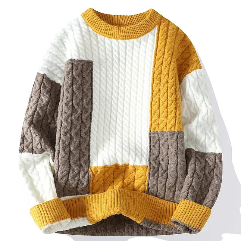 Norway neck sweater