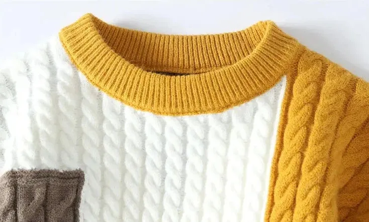 Norway neck sweater