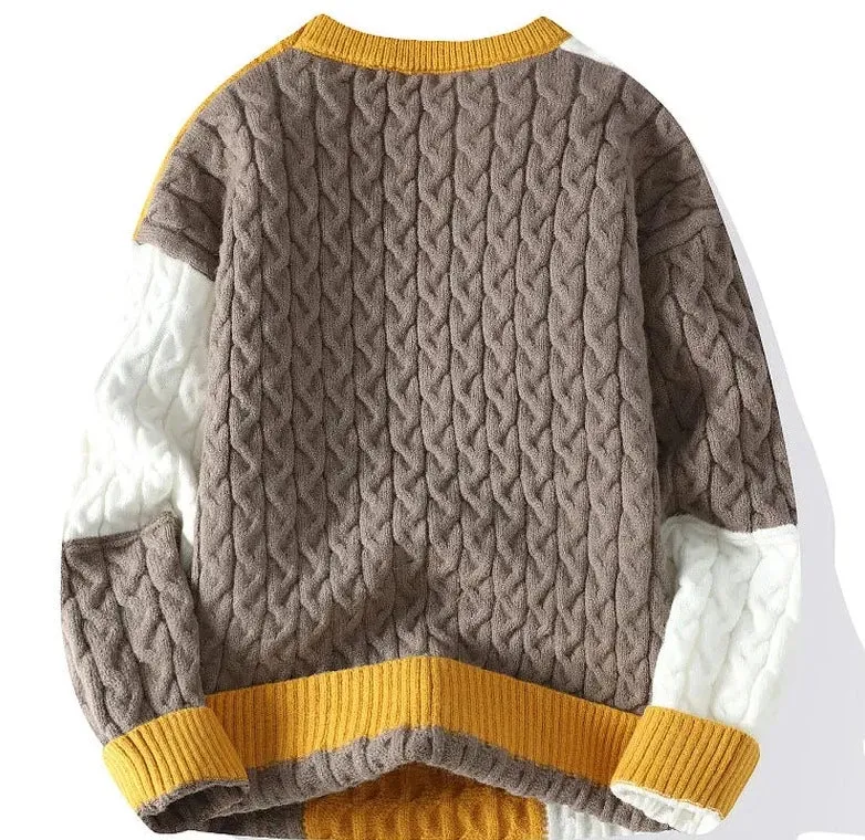 Norway neck sweater