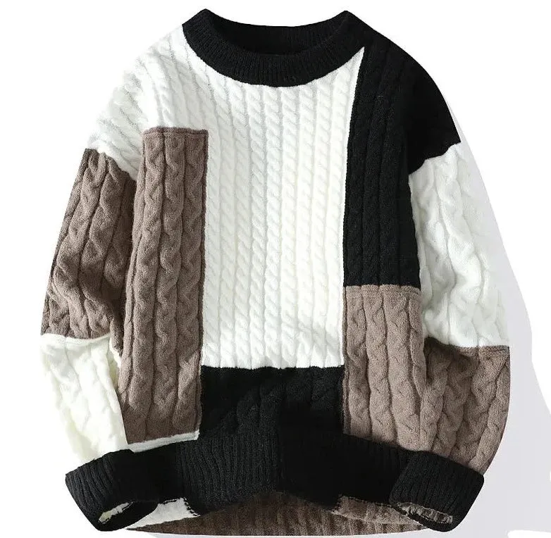 Norway neck sweater