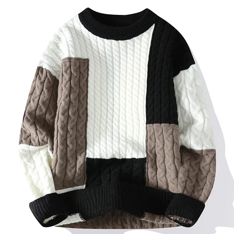 Norway neck sweater