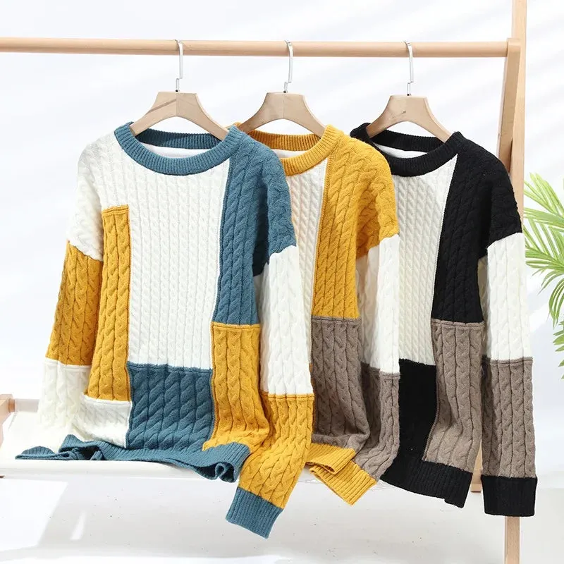 Norway neck sweater