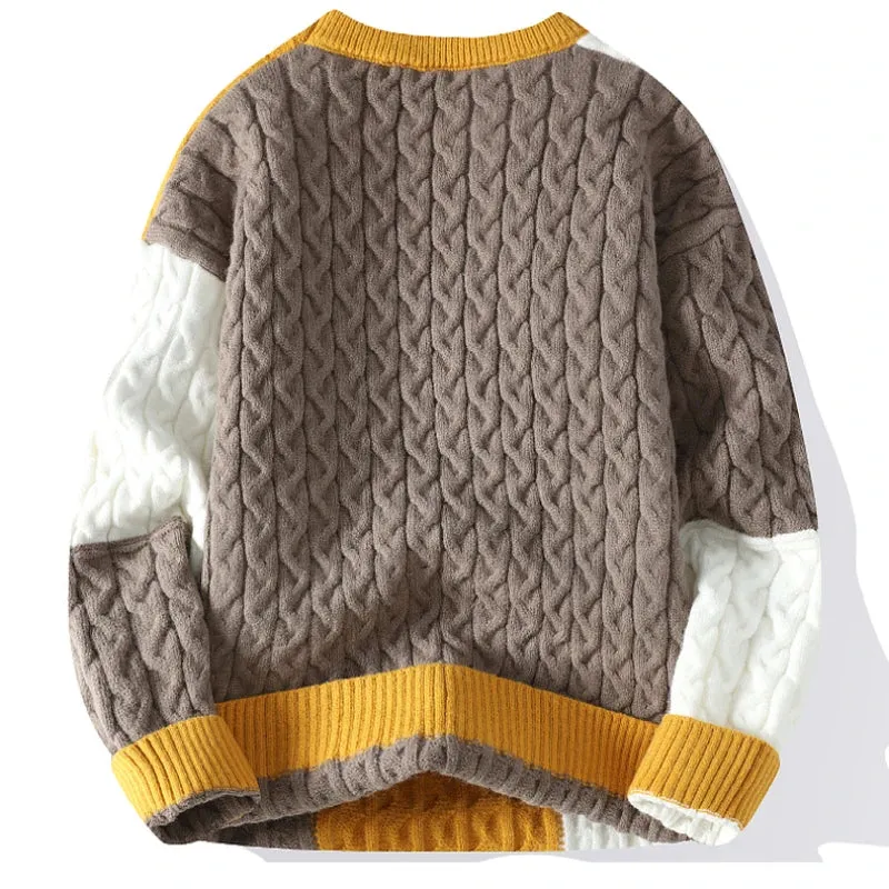 Norway neck sweater