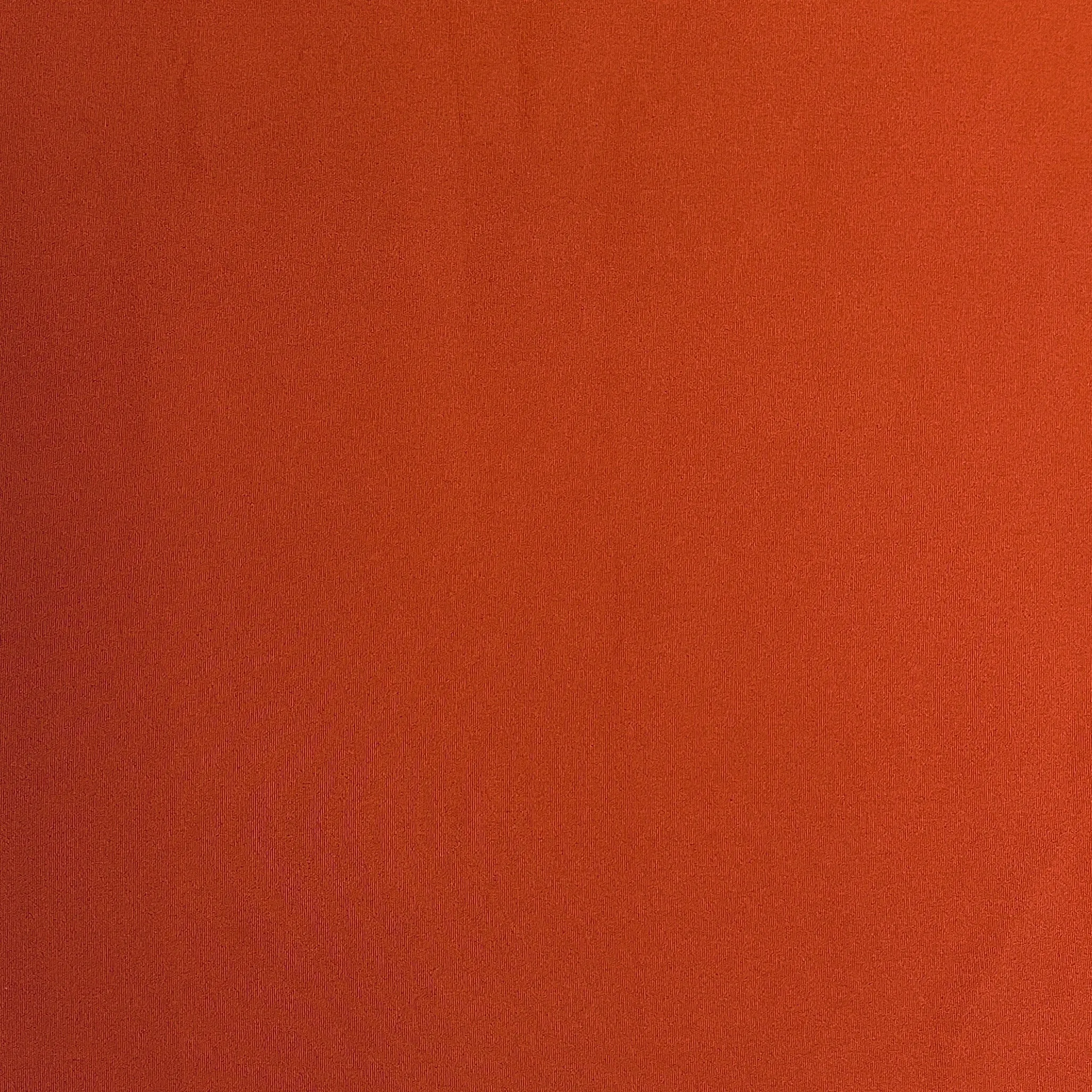 Orange Solid Banana Crepe Fabric