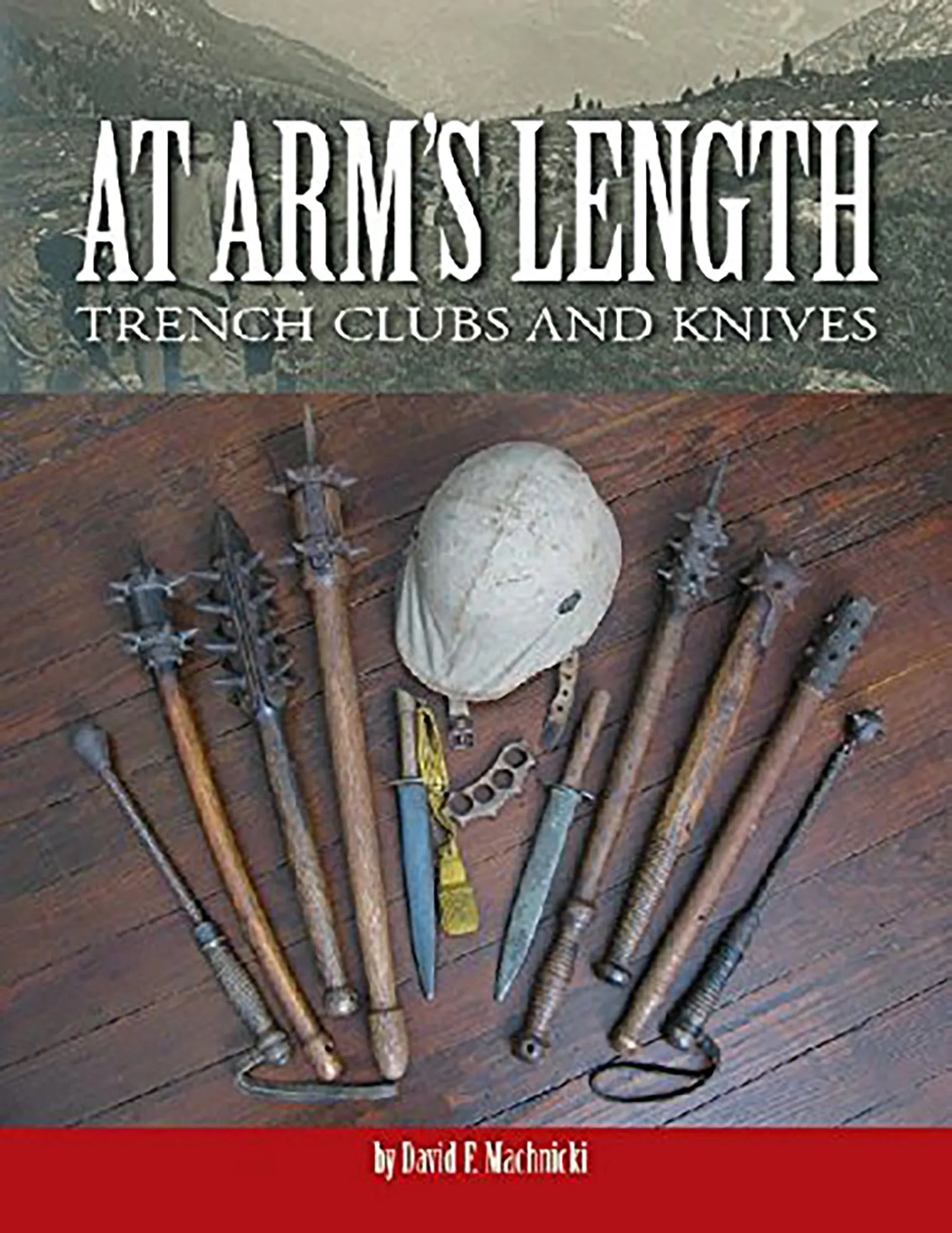 Original Austro-Hungarian WWI Mushroom Shaped Trench Raiding Club - Featured in Book At Arm's Length Page 31