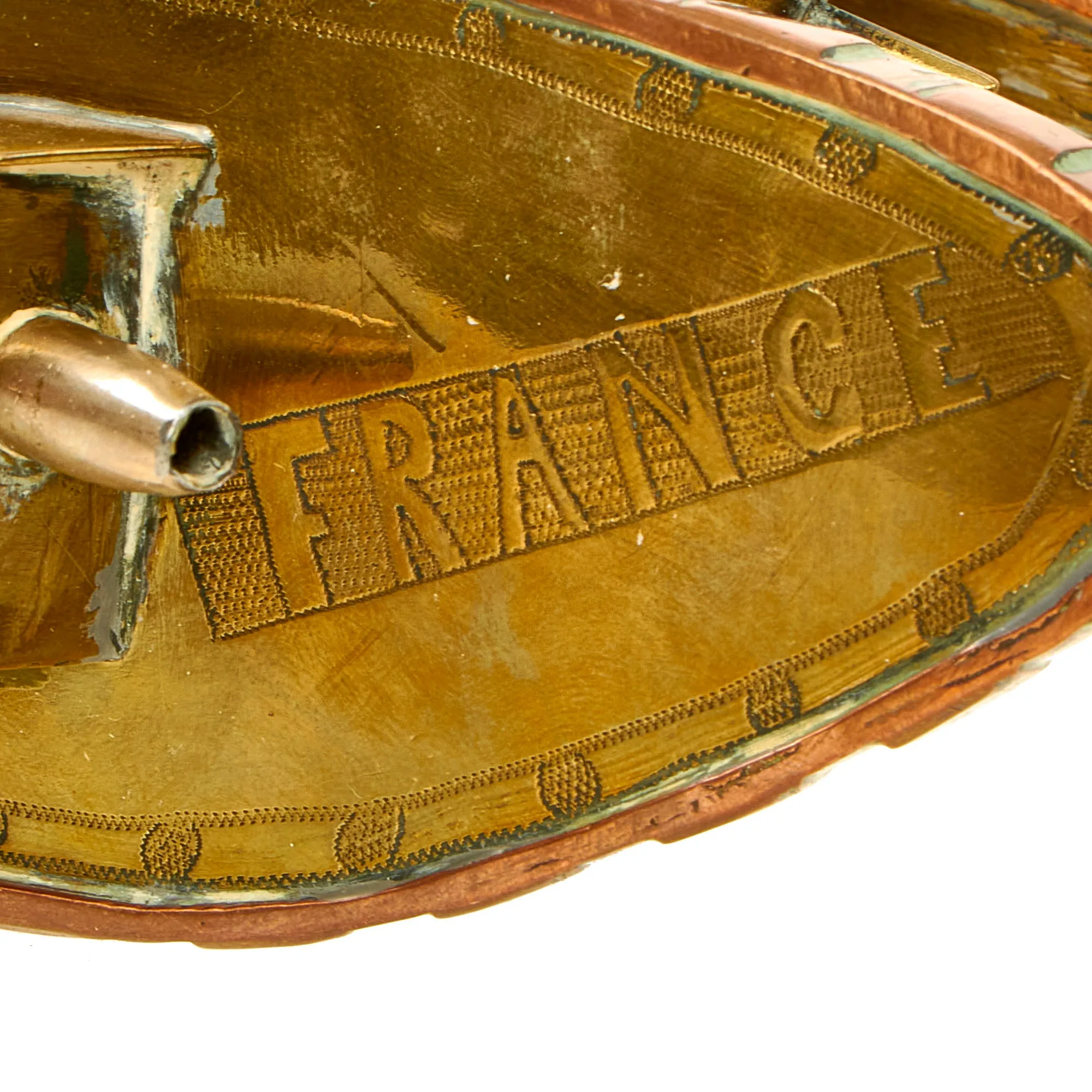 Original British WWI Mark IV Tank Trench Art As Featured In The Book “Trench Art, An Illustrated History” by Jane Kimball on Page 168