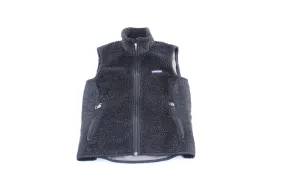 Patagonia Logo Patch Fleece Zip Up Vest