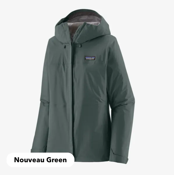 Patagonia W's Torrentshell 3L Rain Jacket