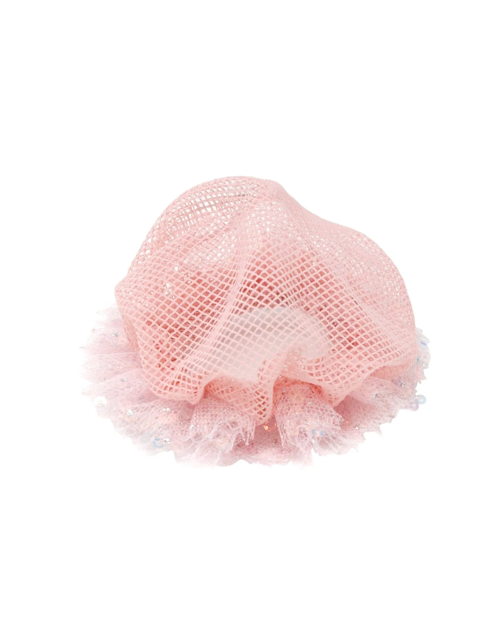 Pink Poppy Ballet Hair Bun