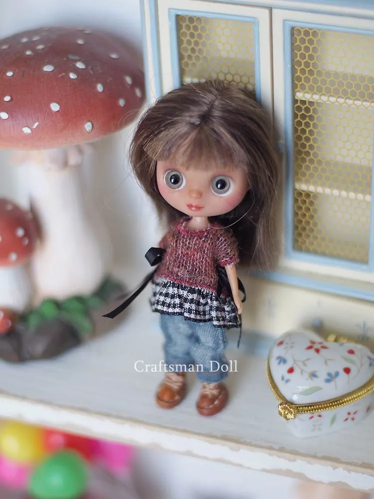 Piteter Blythe Clothes/Little Pullip clothes/PB011/