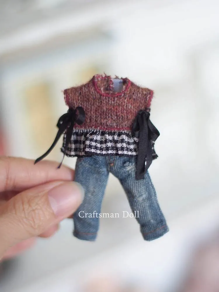 Piteter Blythe Clothes/Little Pullip clothes/PB011/