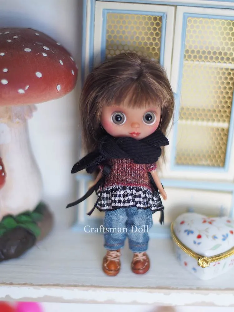 Piteter Blythe Clothes/Little Pullip clothes/PB011/