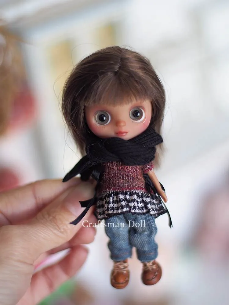 Piteter Blythe Clothes/Little Pullip clothes/PB011/