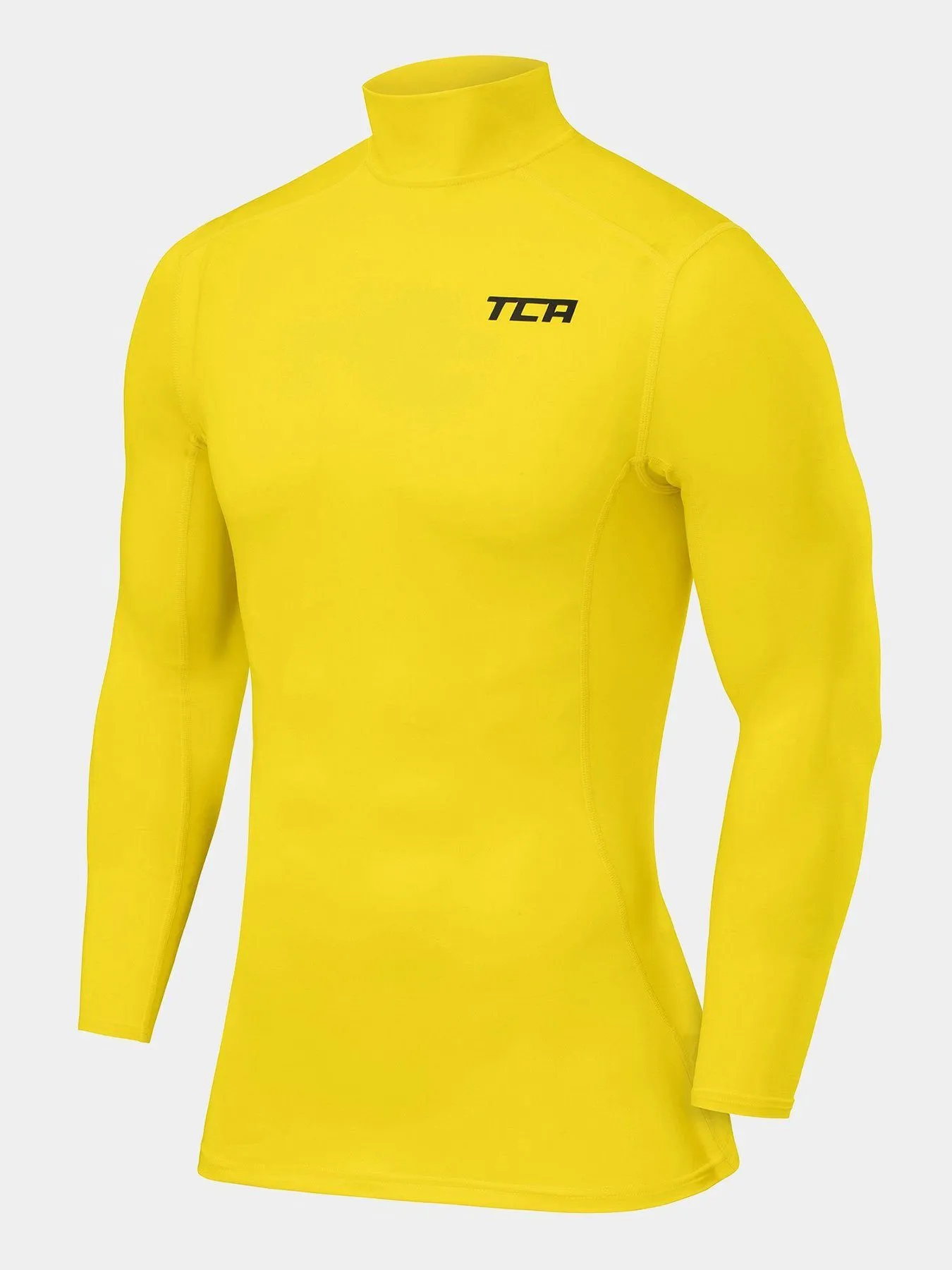 Pro Performance Compression Base Layer Long Sleeve Mock Neck For Boys