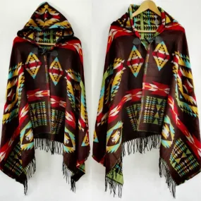 Psytrance Hooded Poncho