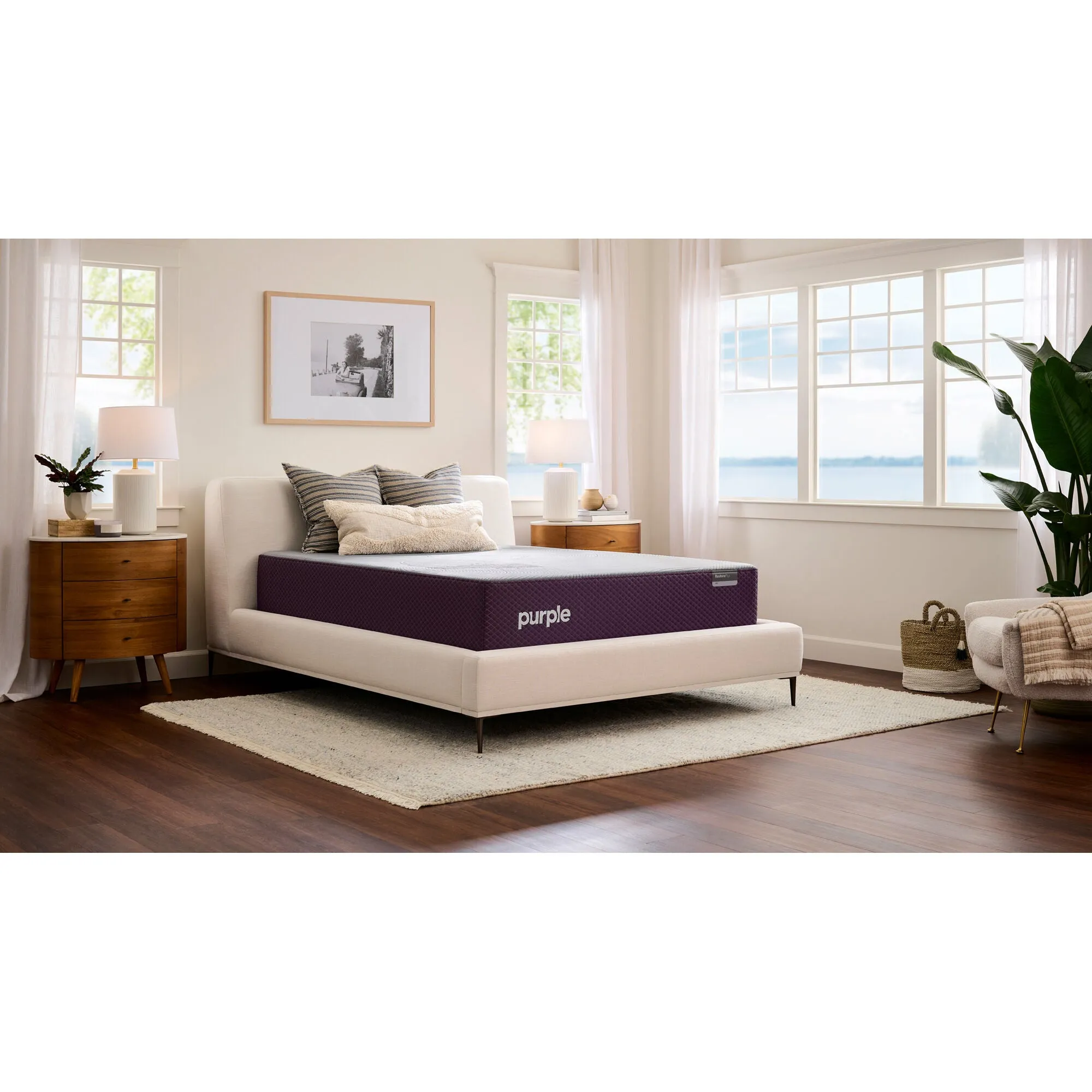 Purple RestorePlus Soft Mattress