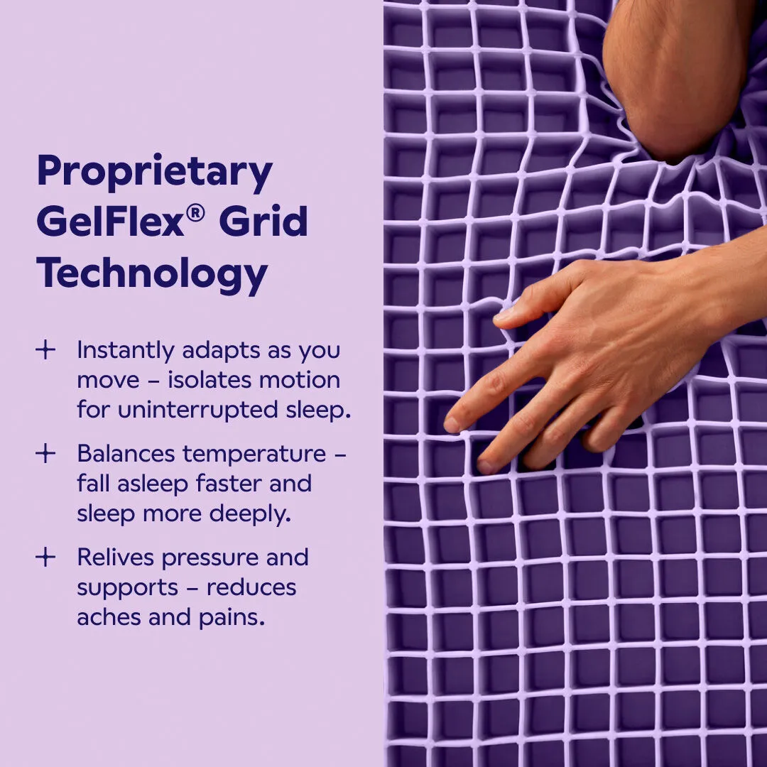 Purple RestorePlus Soft Mattress