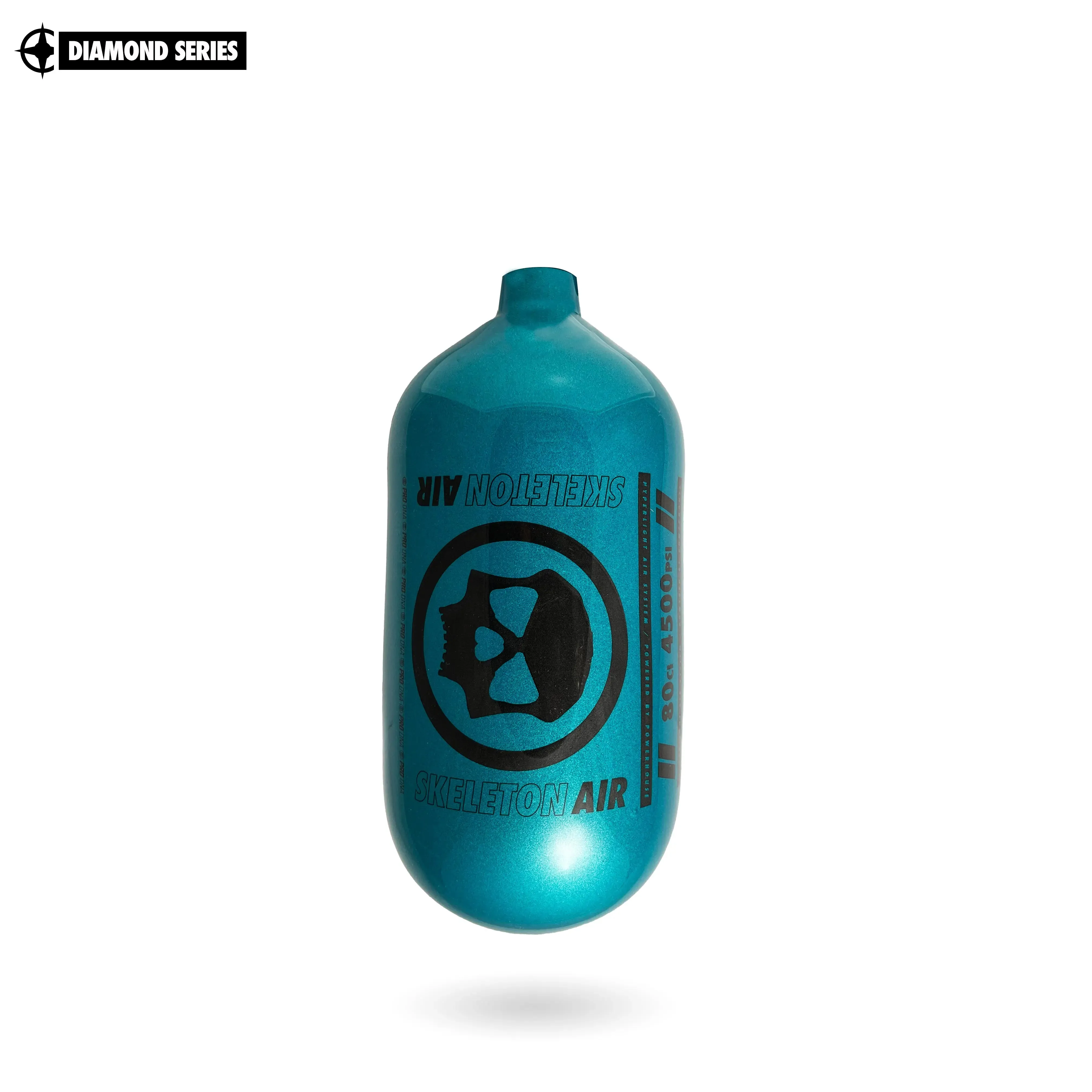 "DIAMOND SERIES" SKELETON AIR HYPERLIGHT AIR TANK 80CI (BOTTLE ONLY)