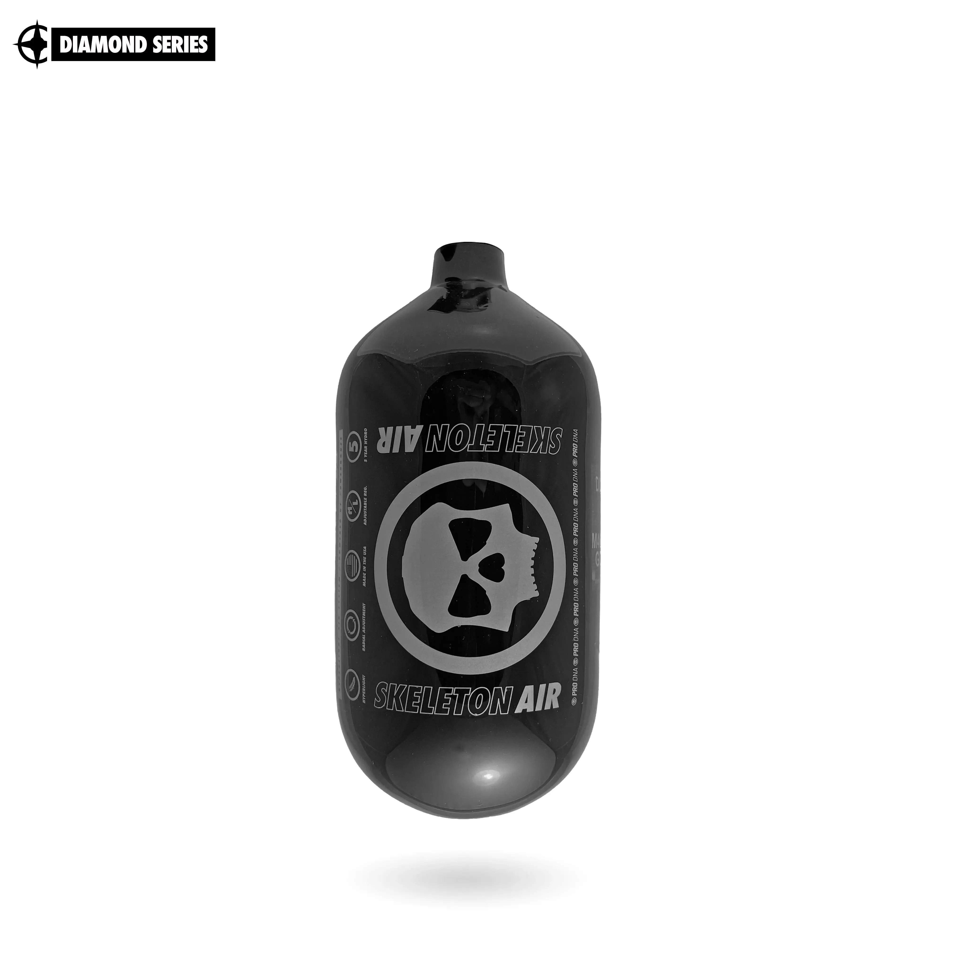 "DIAMOND SERIES" SKELETON AIR HYPERLIGHT AIR TANK 80CI (BOTTLE ONLY)