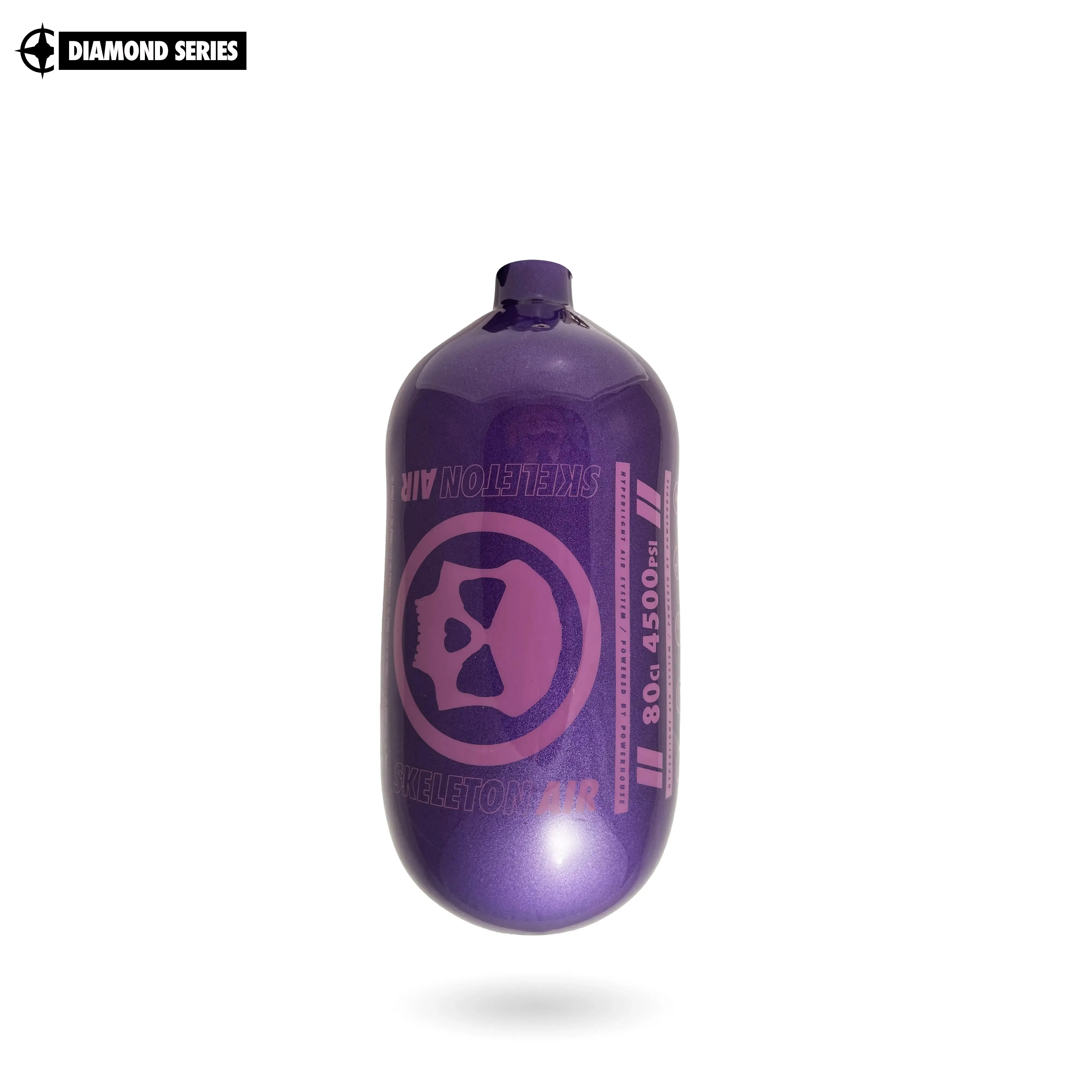 "DIAMOND SERIES" SKELETON AIR HYPERLIGHT AIR TANK 80CI (BOTTLE ONLY)