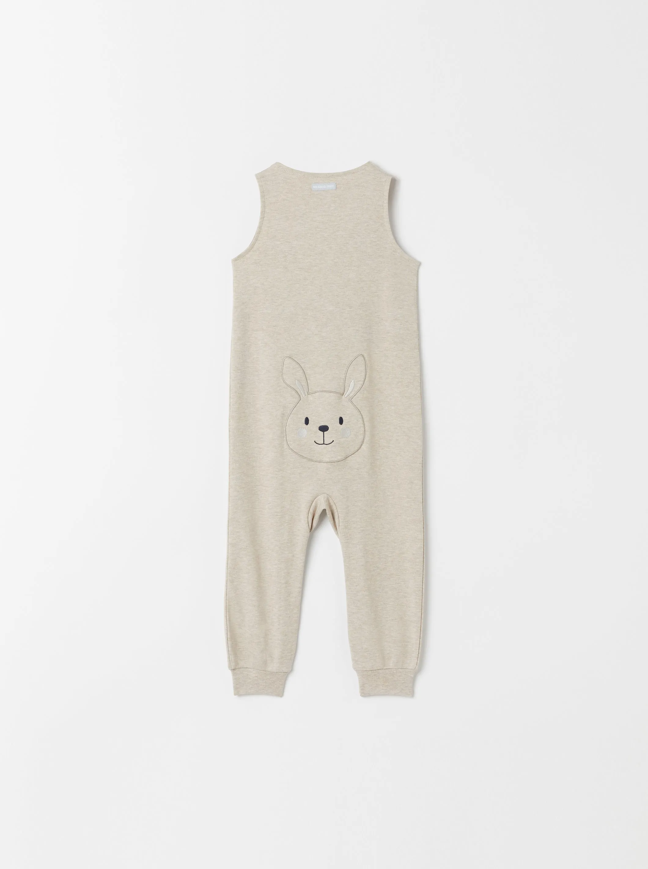 Rabbit Applique Baby Romper