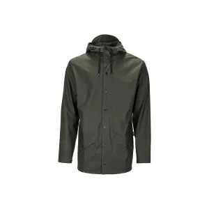 Rains Jacket Green Medium