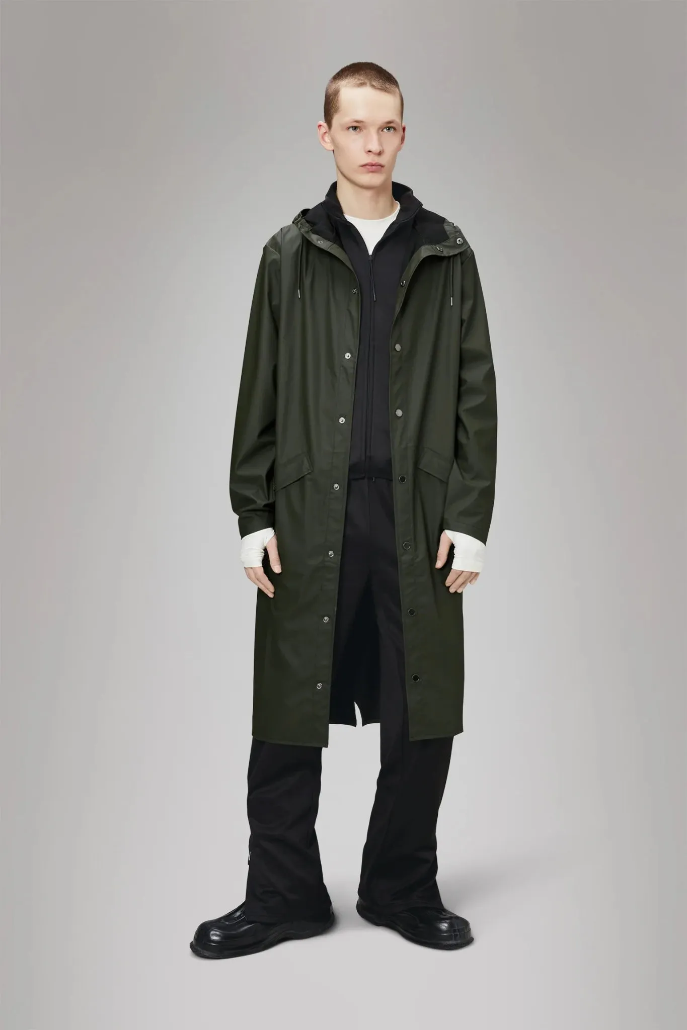 RAINS LONGER Jacket W3