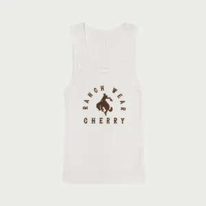 Ranch Wear Tank Top (Vintage White)