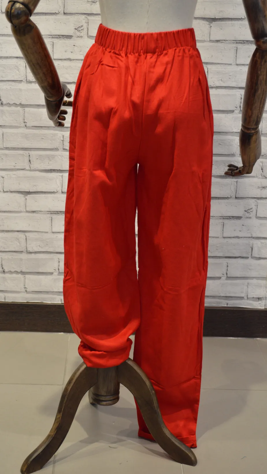 Red Trousers