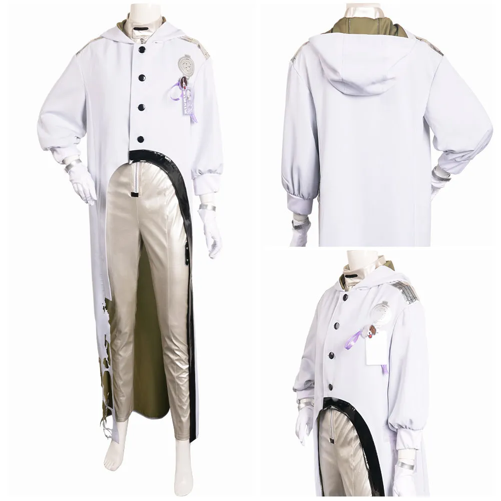 Reverse1999 Medicine Pocket Women White Coat Party Carnival Halloween Cosplay Costume