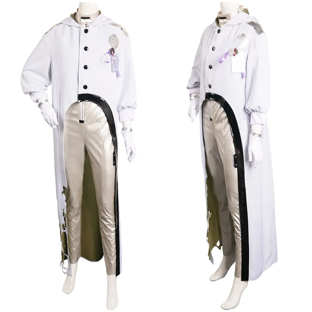 Reverse1999 Medicine Pocket Women White Coat Party Carnival Halloween Cosplay Costume