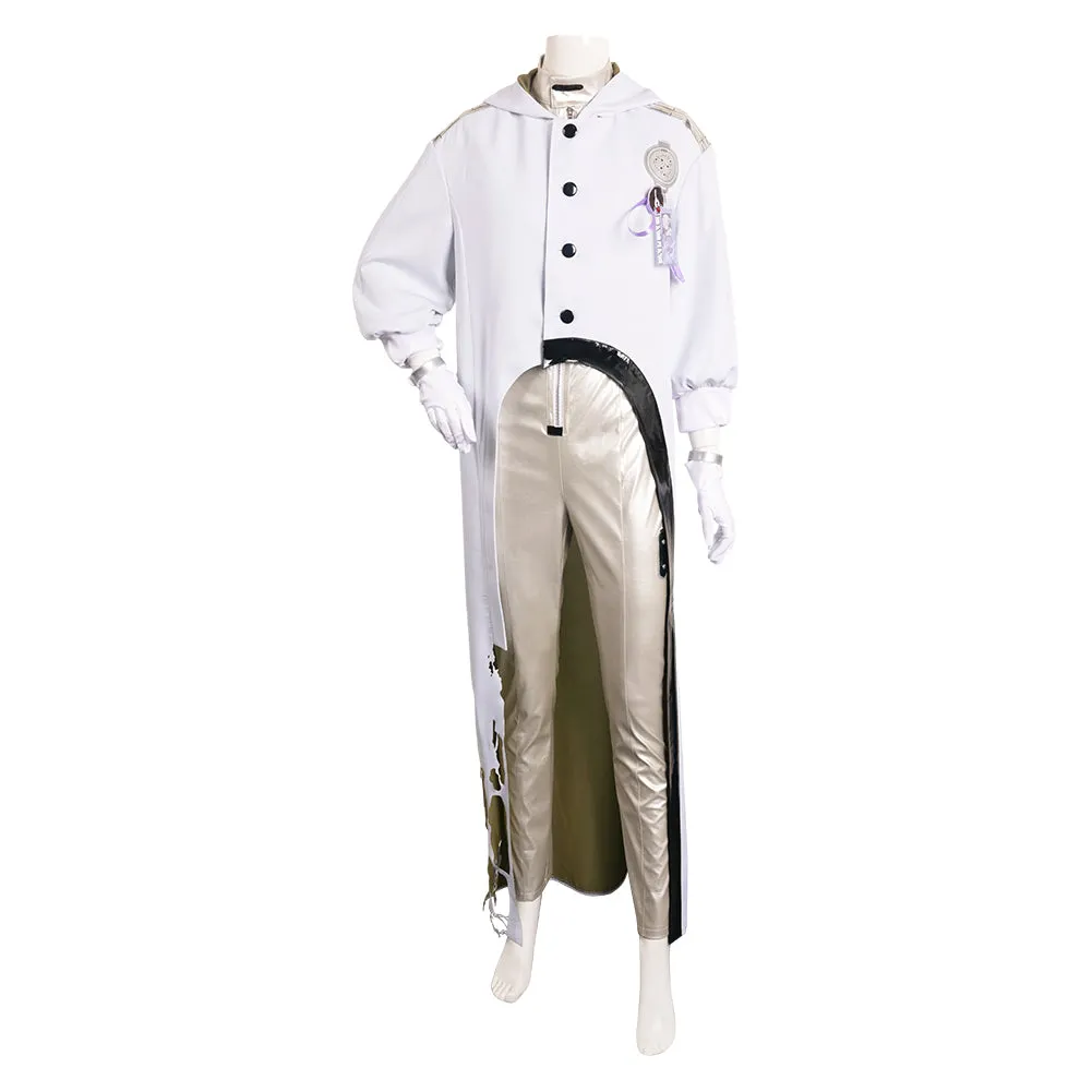 Reverse1999 Medicine Pocket Women White Coat Party Carnival Halloween Cosplay Costume