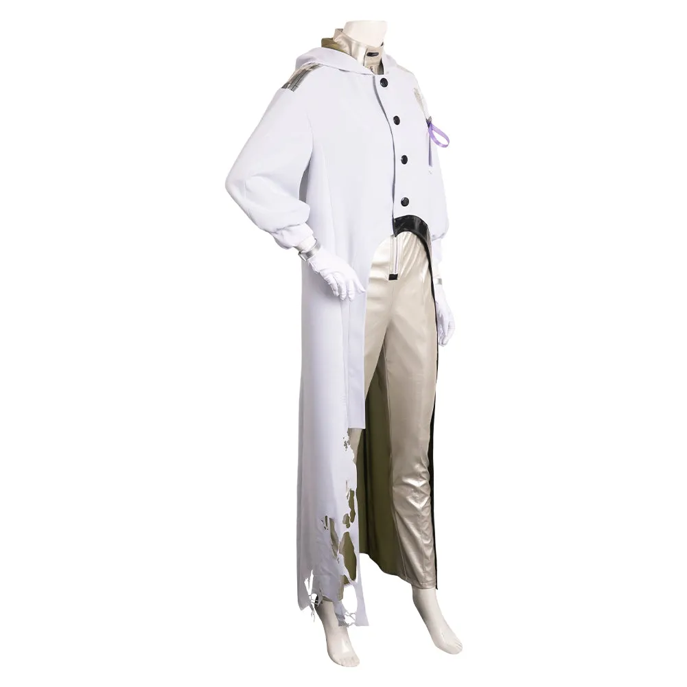 Reverse1999 Medicine Pocket Women White Coat Party Carnival Halloween Cosplay Costume