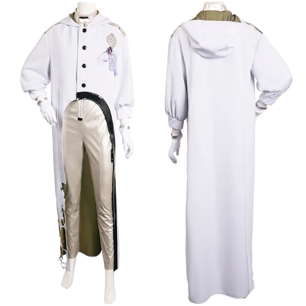 Reverse1999 Medicine Pocket Women White Coat Party Carnival Halloween Cosplay Costume