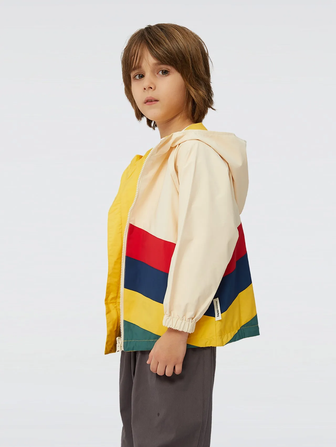 Reversible Rainbow Jacket