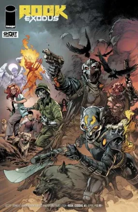 Rook Exodus #1 Cover B Ivan Reis & Danny Miki Variant