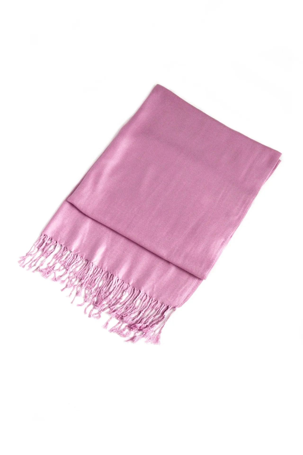 Sakkas 78" X 28" Rayon from Bamboo Soft Solid Pashmina Shawl / Wrap / Stole