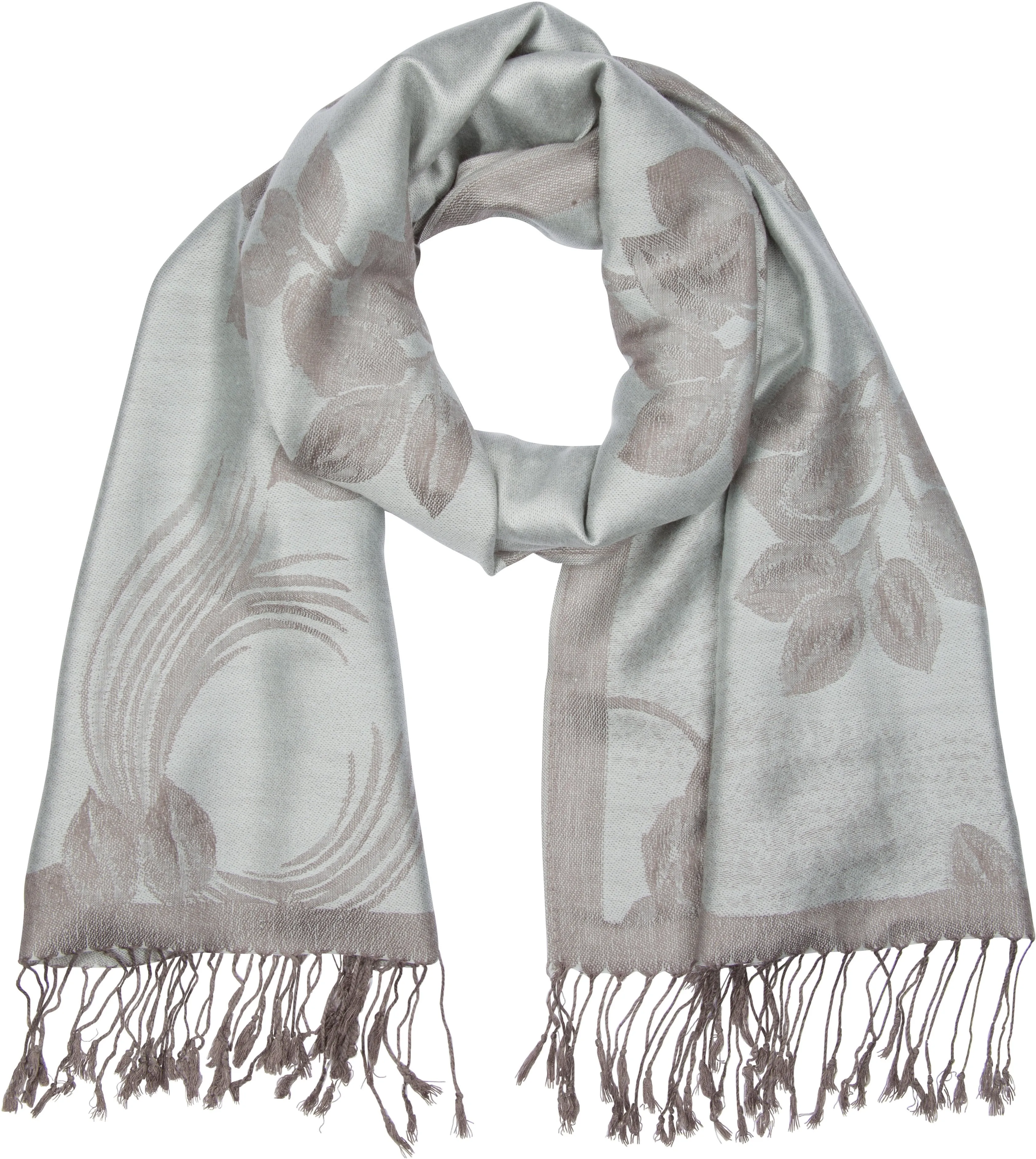 Sakkas Two Tone Rose Pashmina Scarf / Stole / Wrap