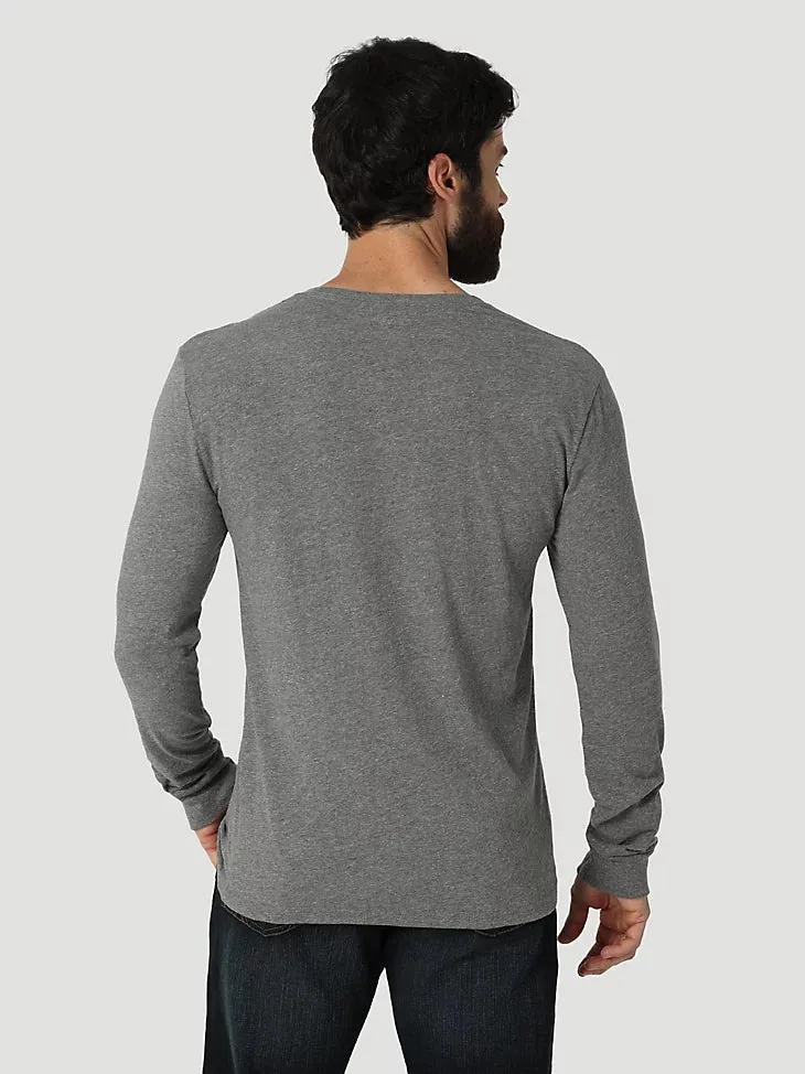 Sale ✨Wrangler Heritage Men's Long Sleeve T-Shirt