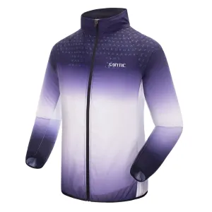 Santic Niro Blue Men Cycling Lightweight Jacket