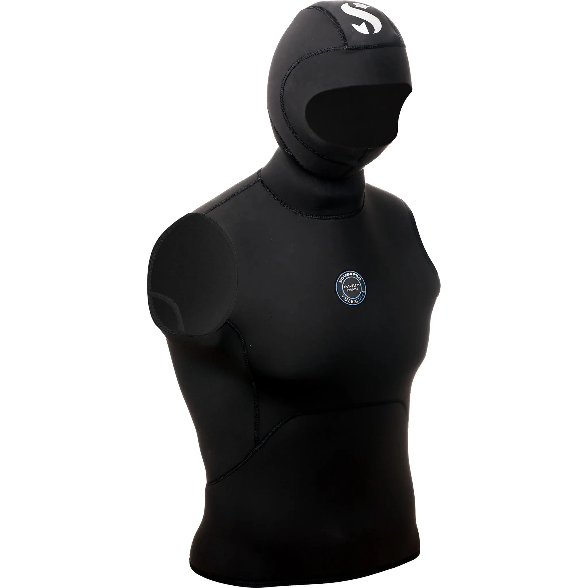 SCUBAPRO - Everflex YULEX® Dive Hooded Vest, 2mm