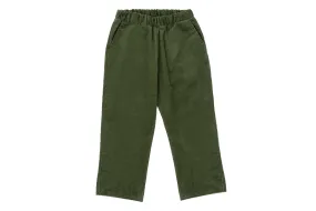 Sefora Velvet Trousers - Green