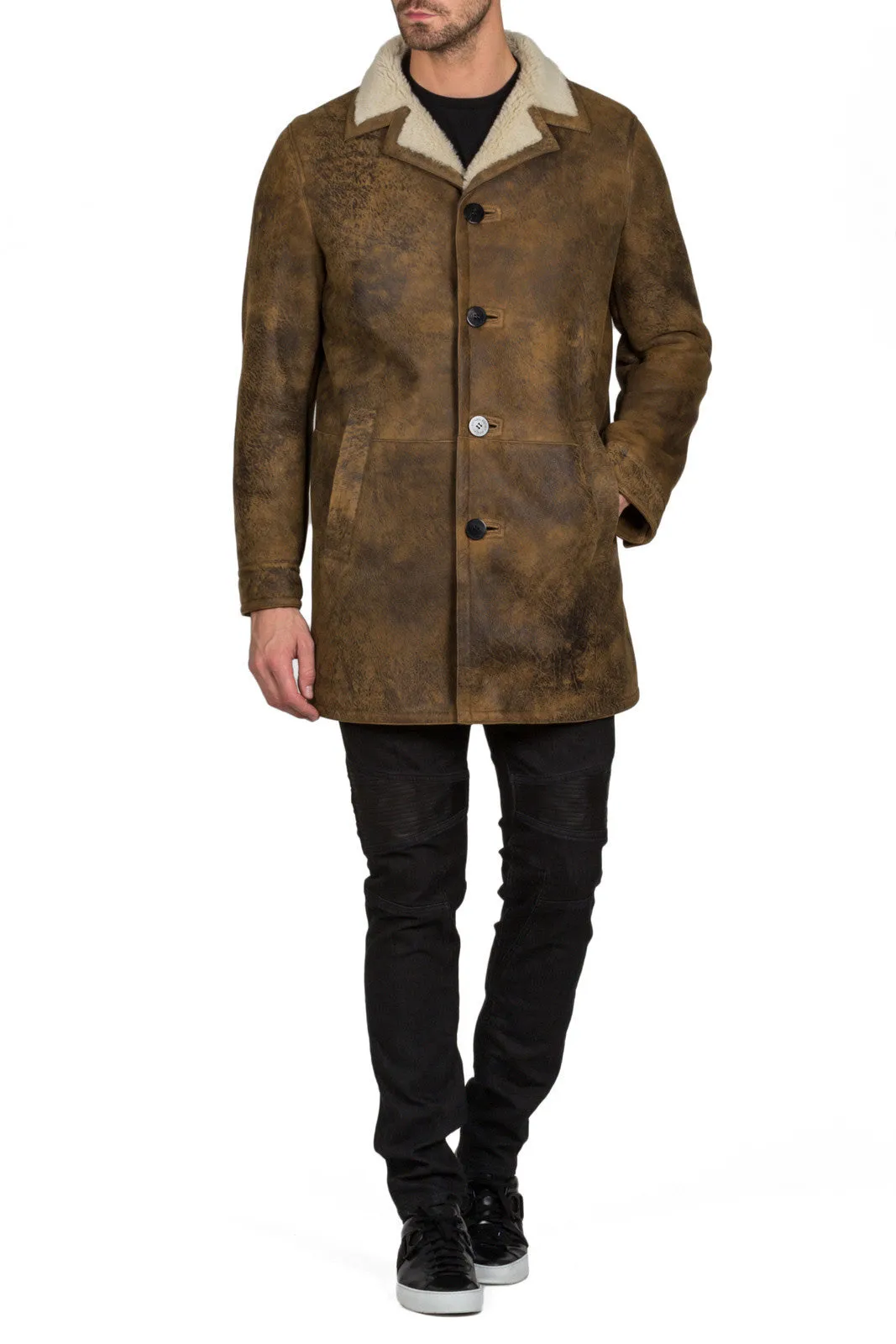 Sheep Skin Carcoat