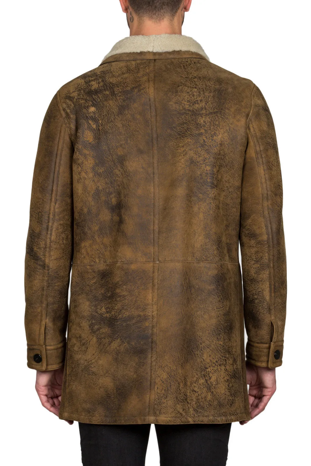 Sheep Skin Carcoat