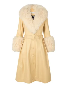 Shortbread Foxy Shearling Coat