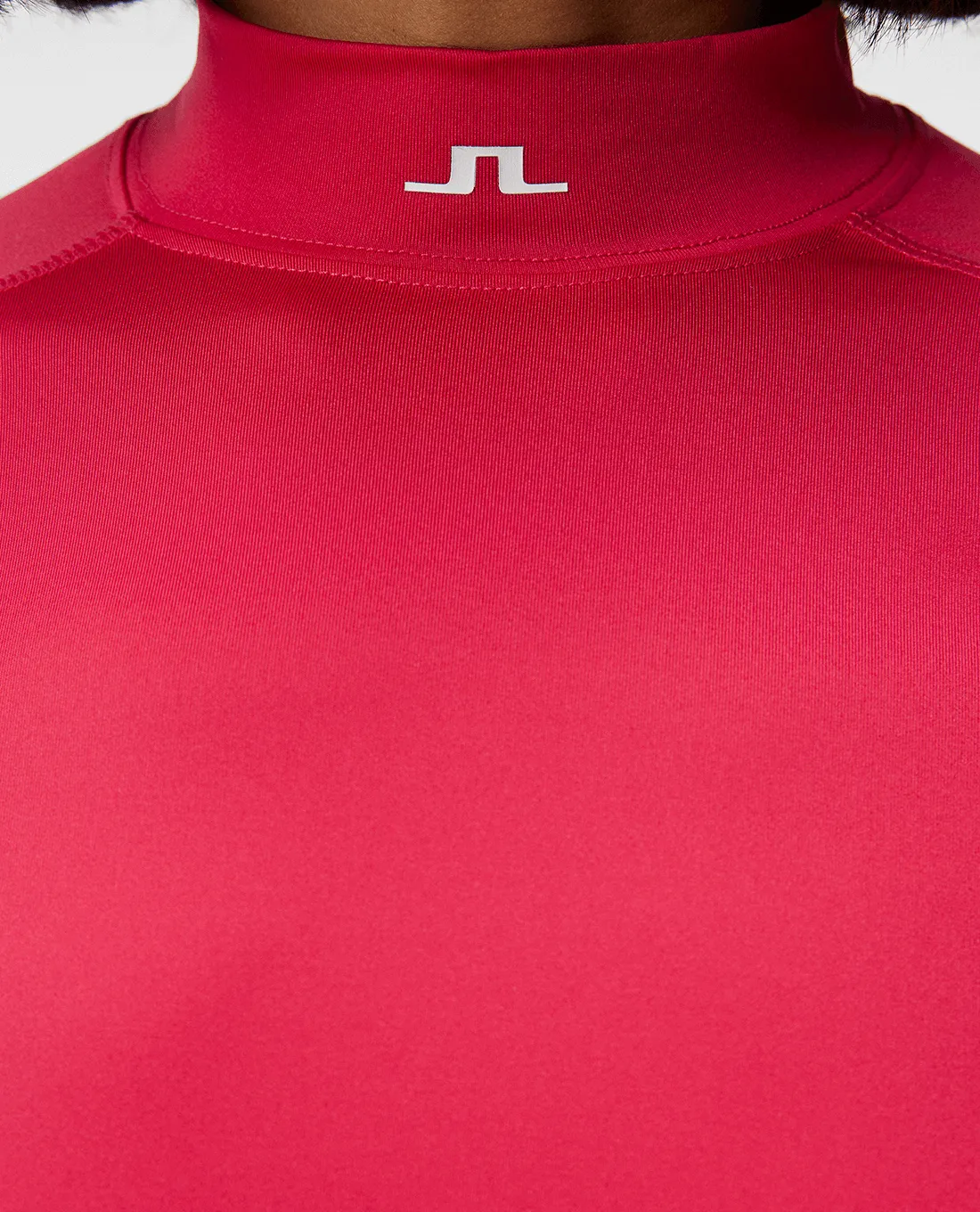 SIZE XS - J.Lindeberg Asa Soft Compression Top Rose Red